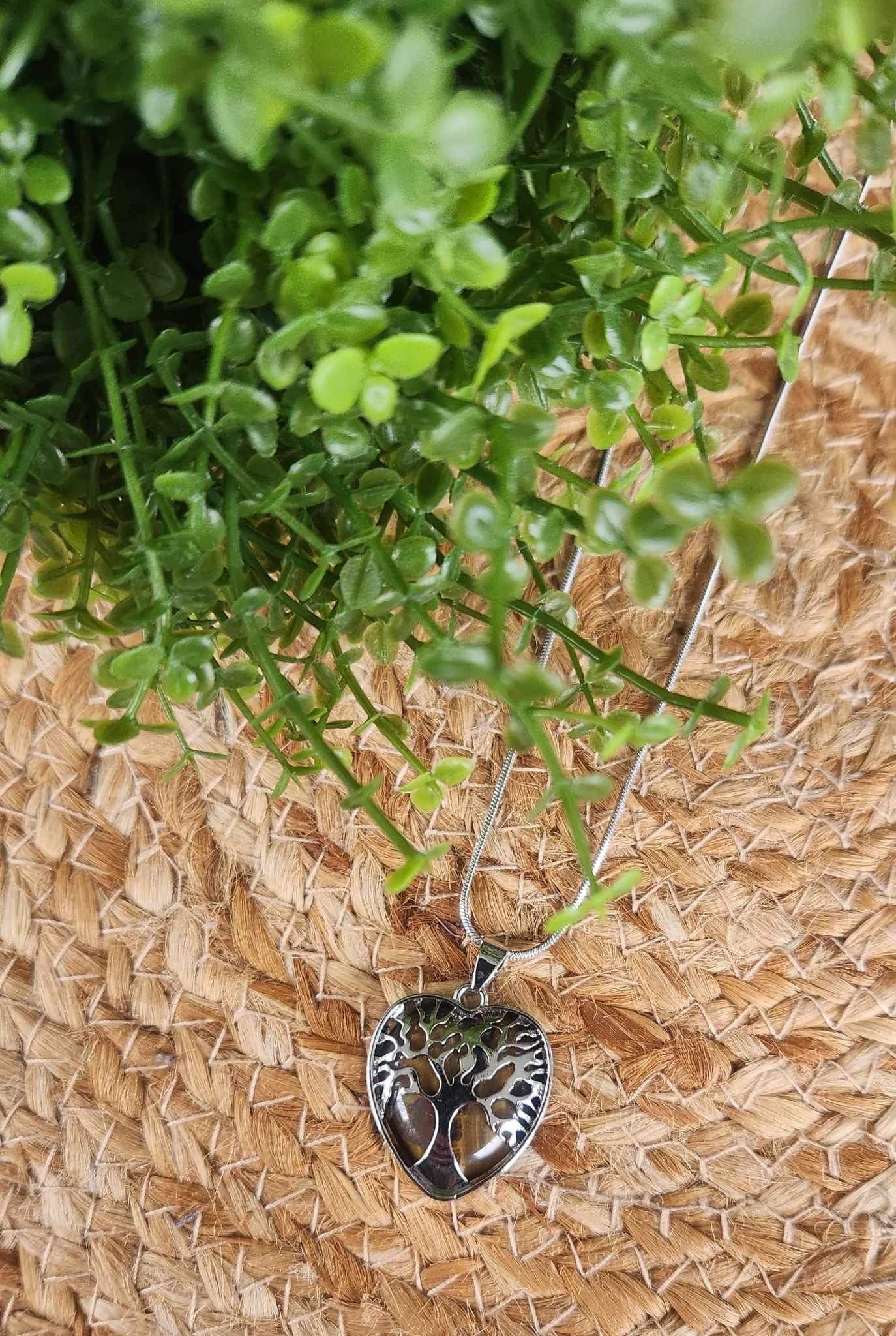 Collier Oeil de tigre