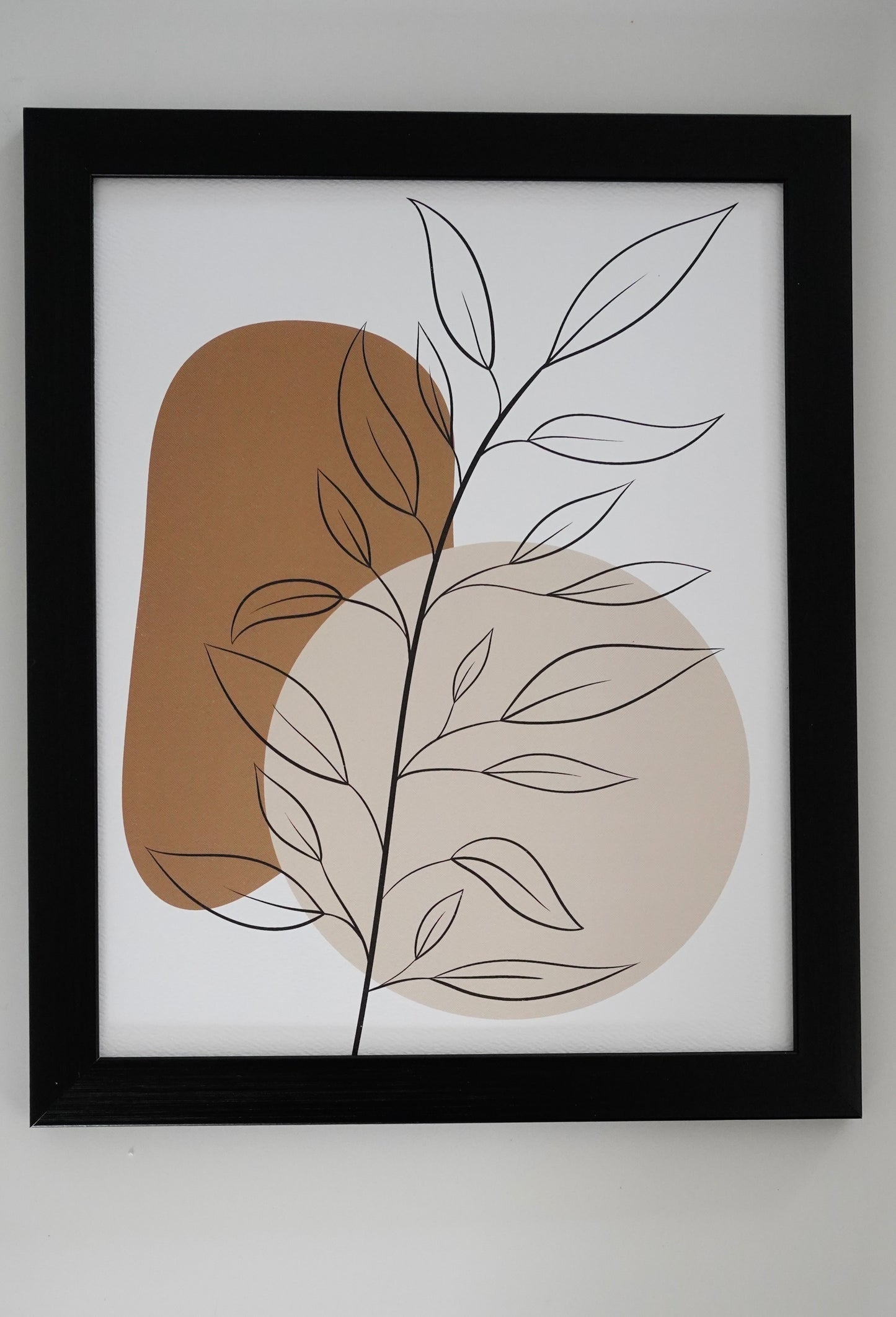 Oeuvre imprimée - Feuillage-fond abstrait