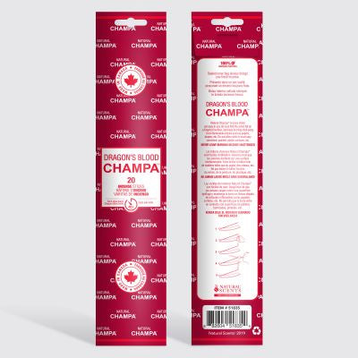 Encens Champa Dragon’s Blood