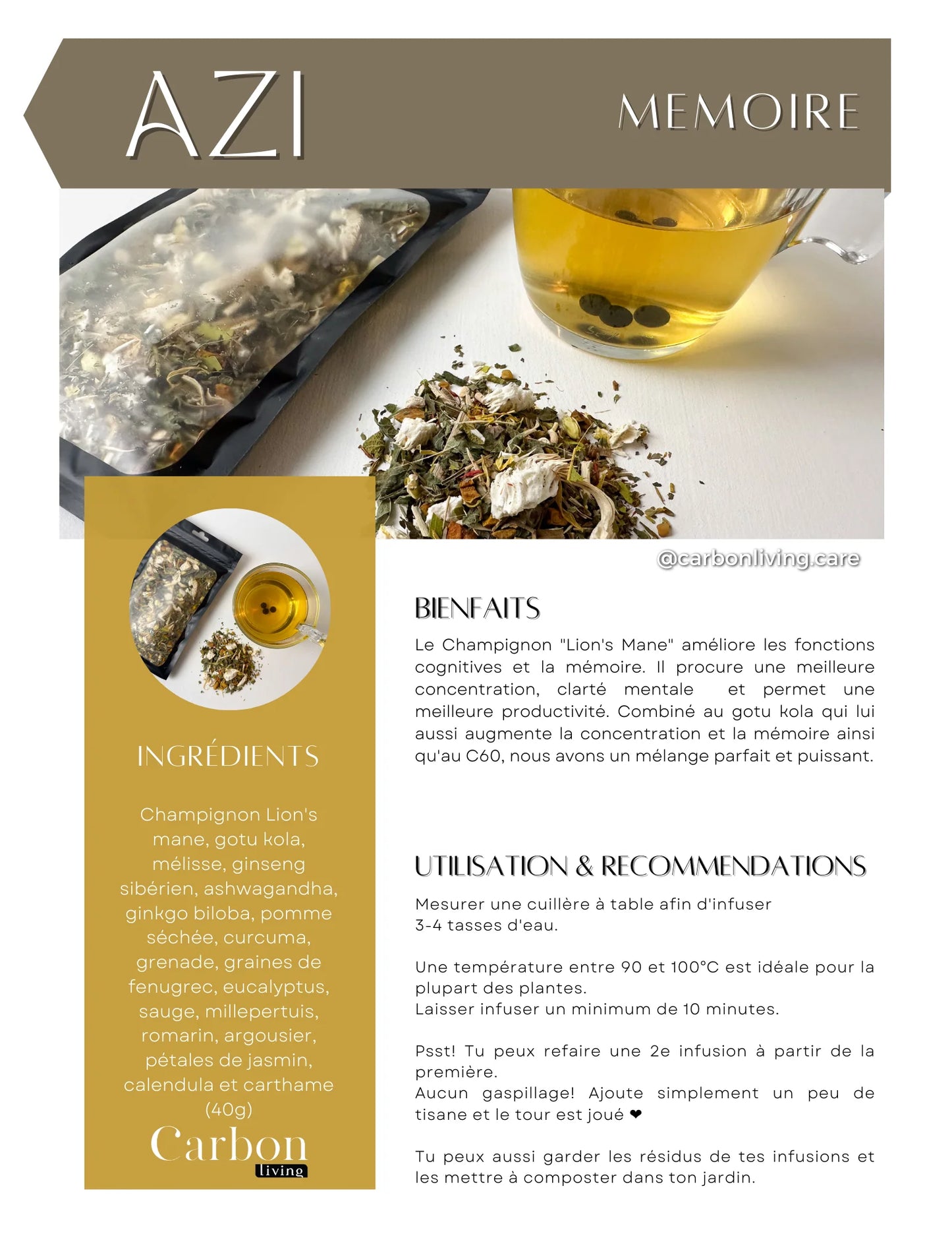 Tisane Chaï - Pour le plaisir
