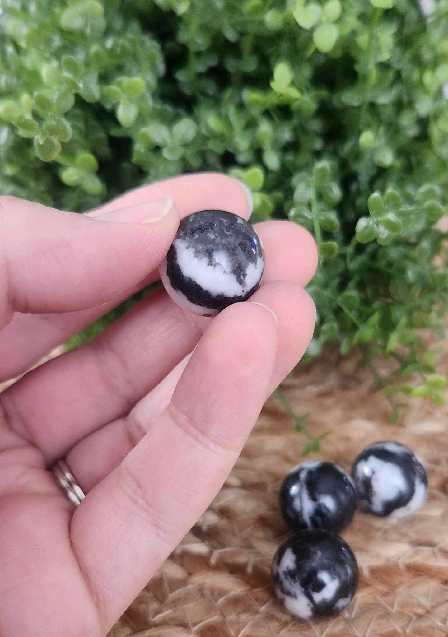 Sphère en Jaspe zèbré