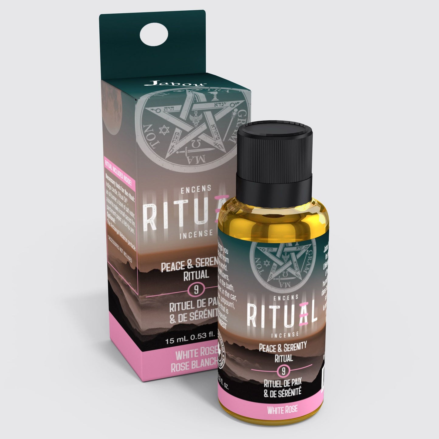 Huile essentielle Rituel Paix & Sérénité