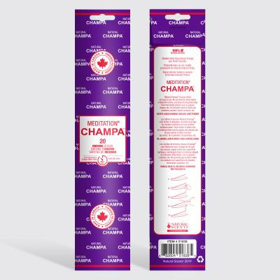 Encens Champa Meditation