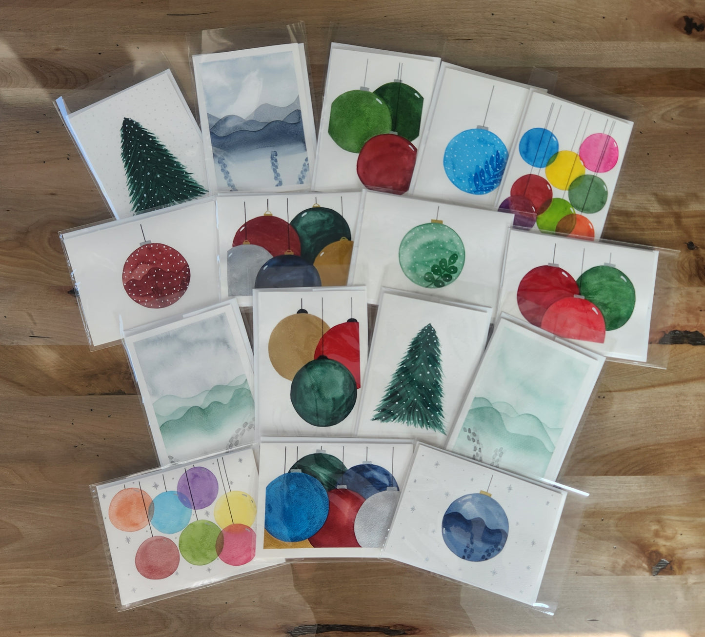 Carte de souhaits Noël