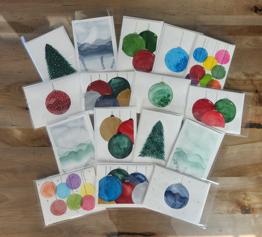 Carte de souhaits Noël