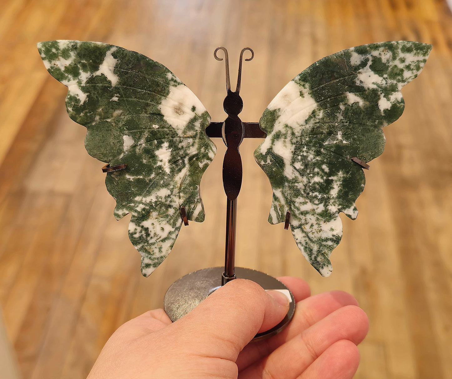 Papillon Agate mousse