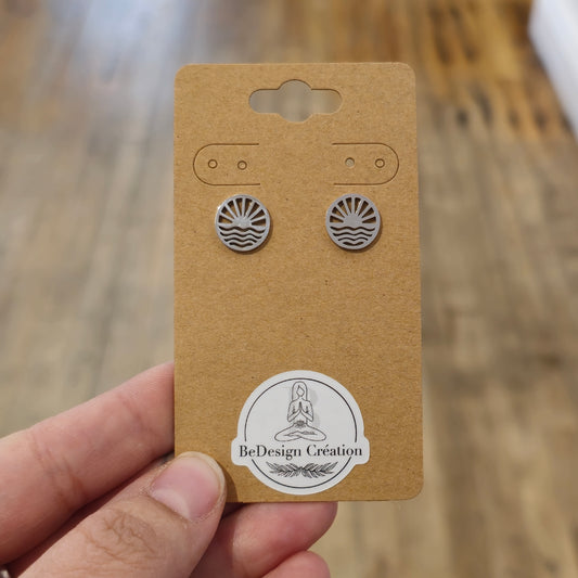 Boucles d’oreilles Lever de soleil