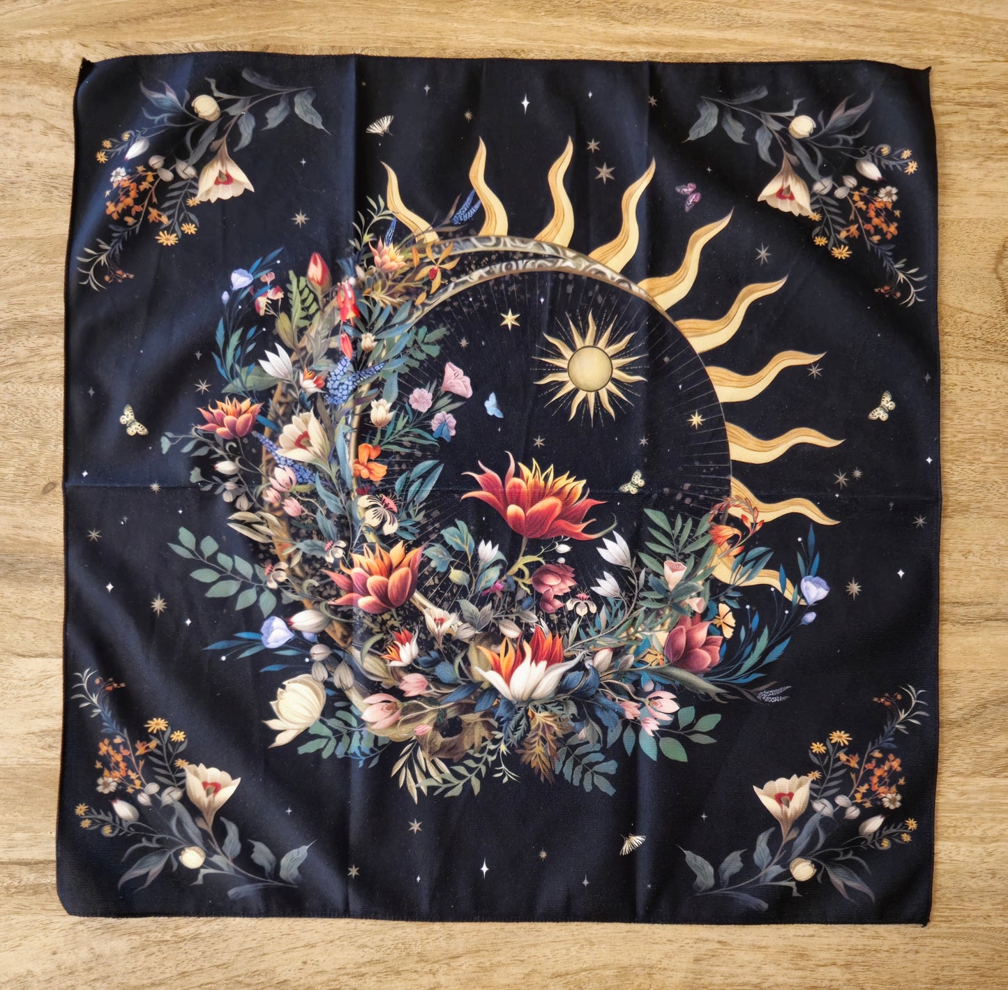 Nappe d’autel Soleil/lune