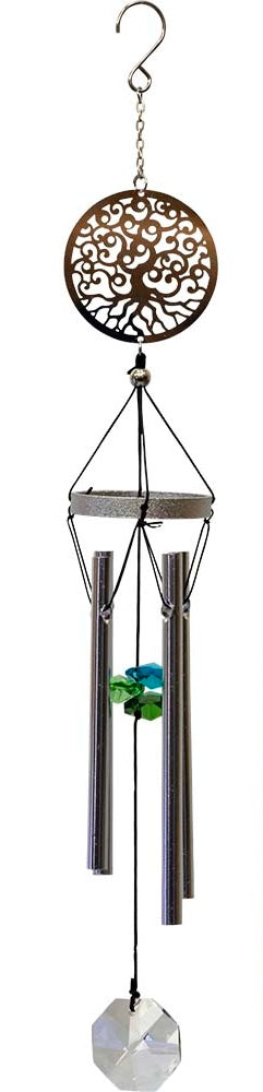 Carillon Arbre de vie en métal