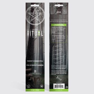 Encens Rituel Prospérité et Abondance