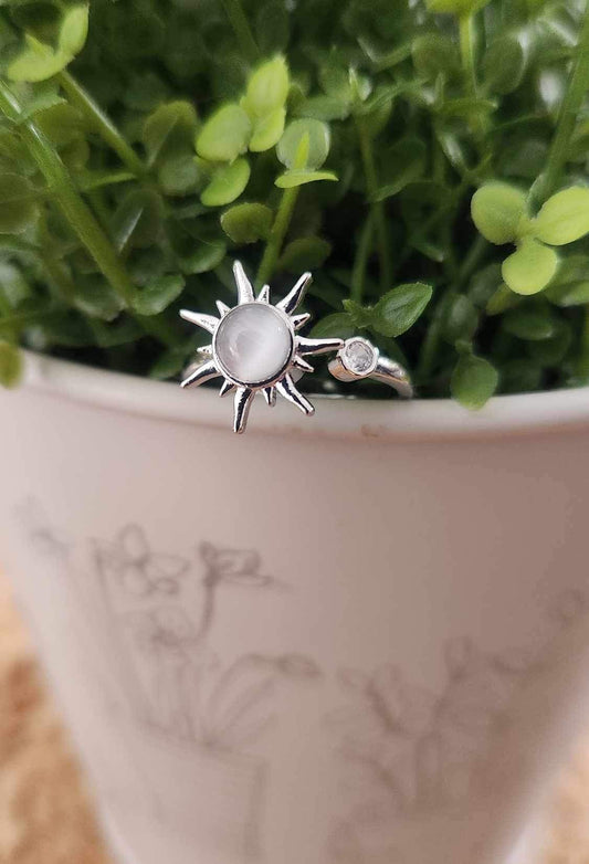 Bague Soleil rotatif ajustable