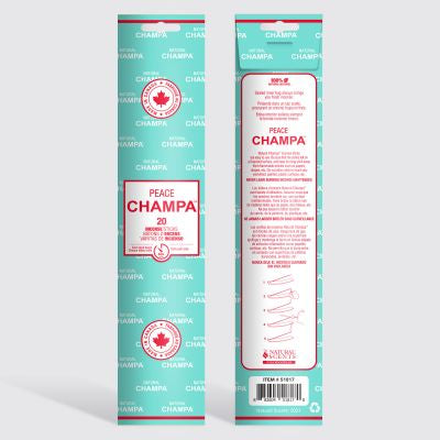 Encens Champa Peace