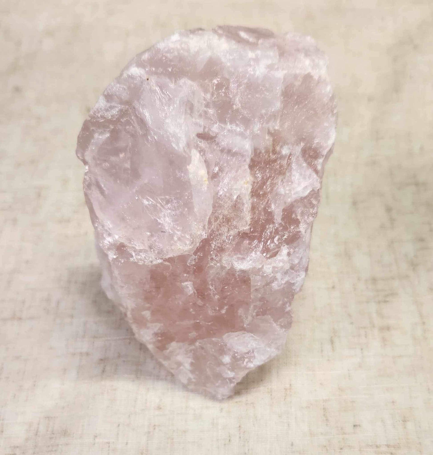 Quartz rose brute