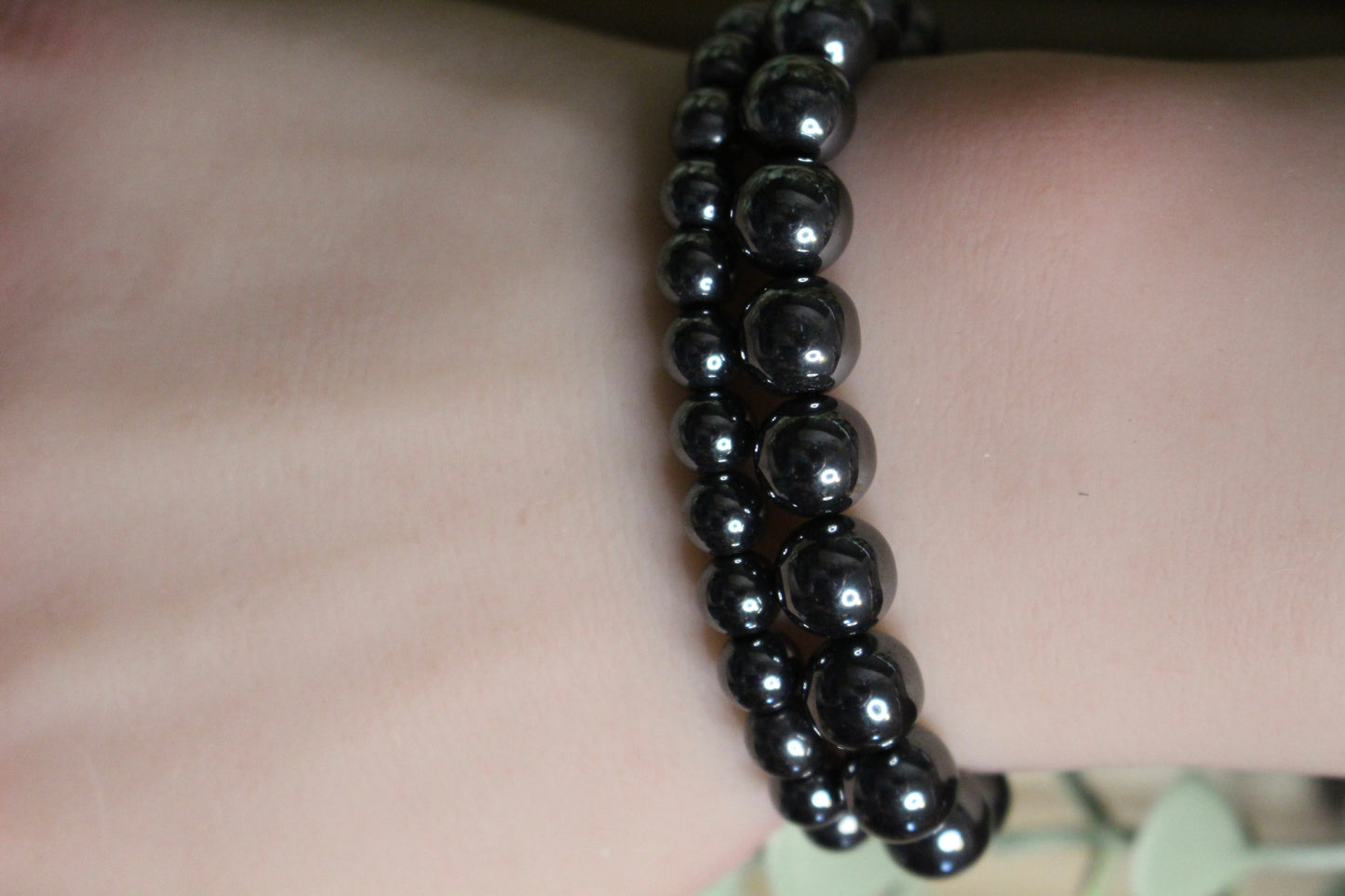 Bracelet Hématite 8mm