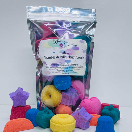 Sac de mini Bombe de bain