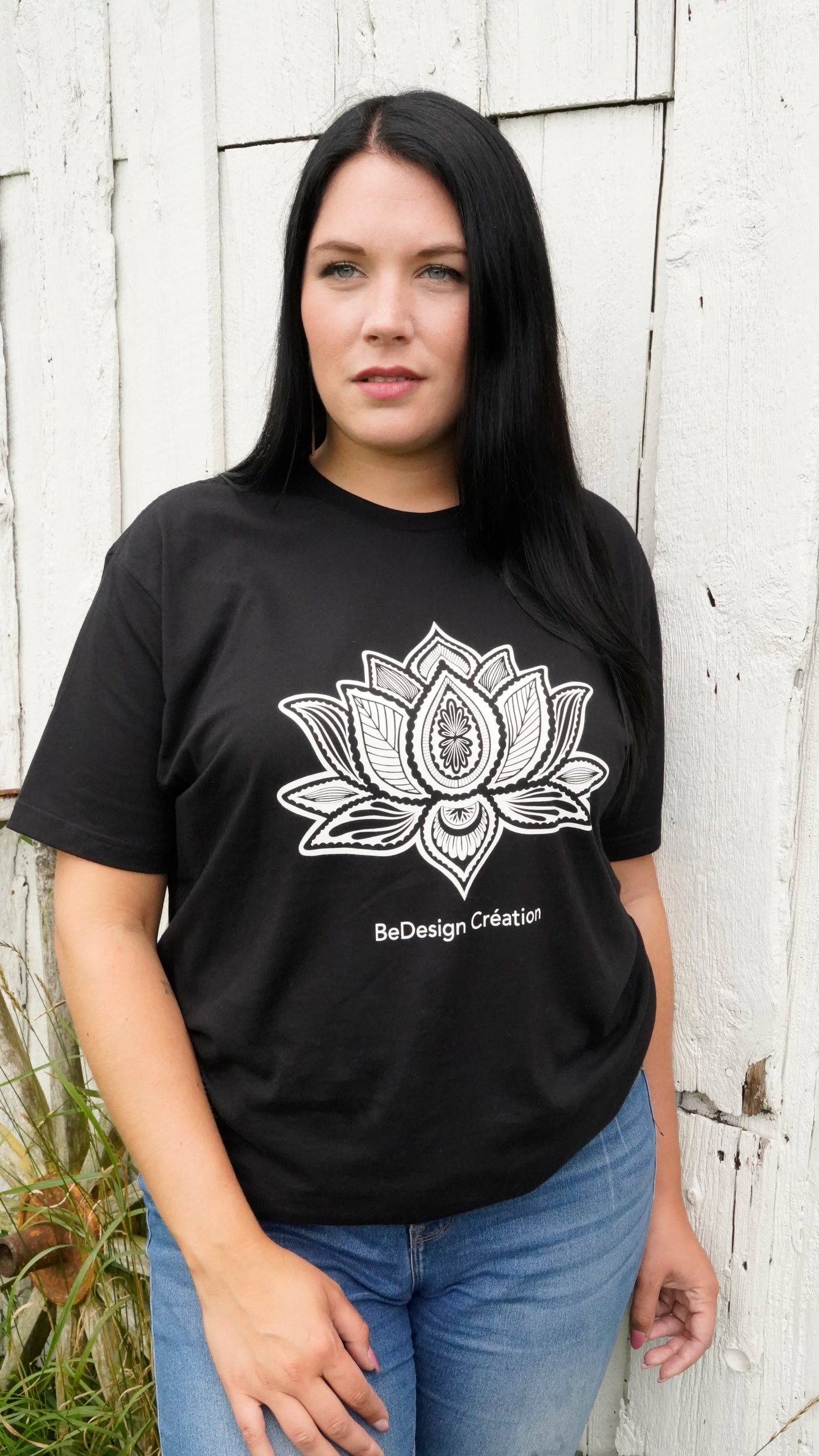 T-shirts adulte - Lotus Mandala