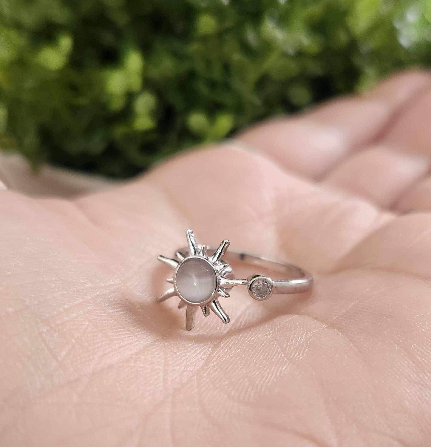 Bague Soleil rotatif ajustable