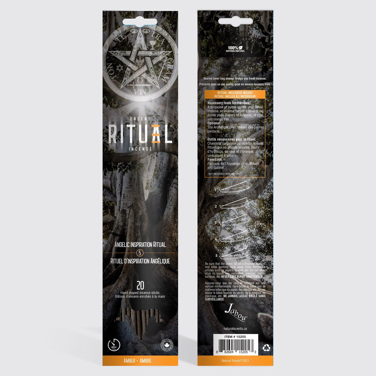 Encens Rituel d’Inspiration Angélique