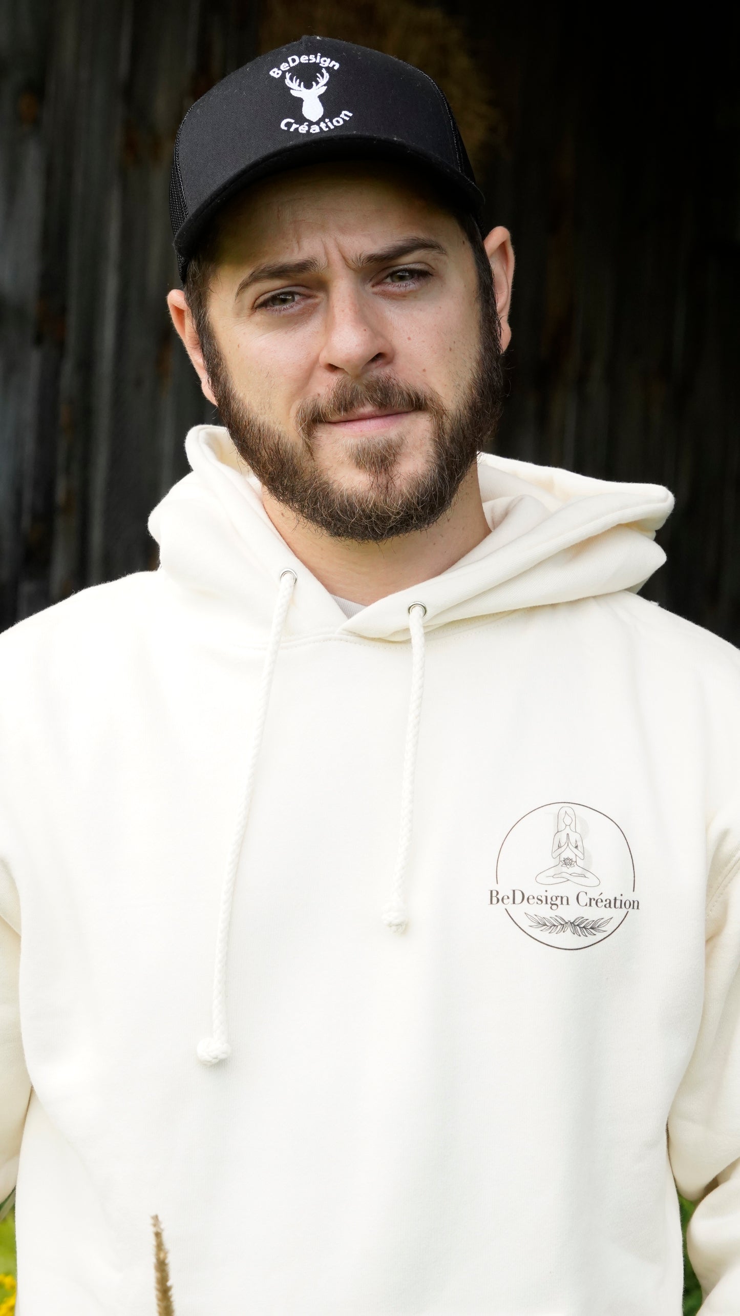 Casquette brodée ajustable - Cerf