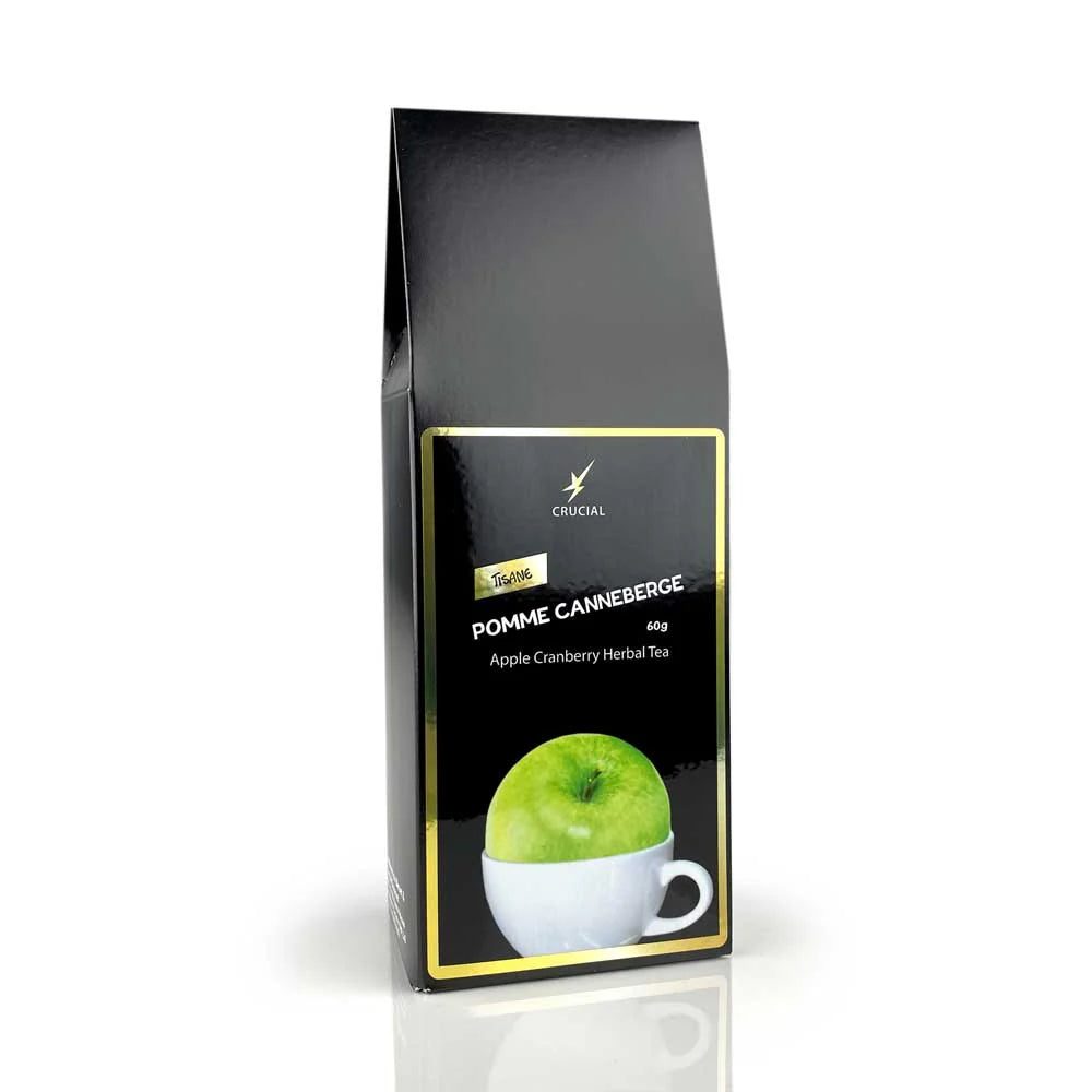 Tisane Pomme Canneberge
