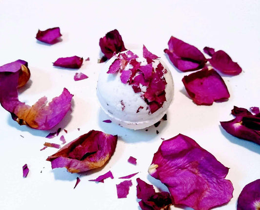 Bombe de bain - Rose
