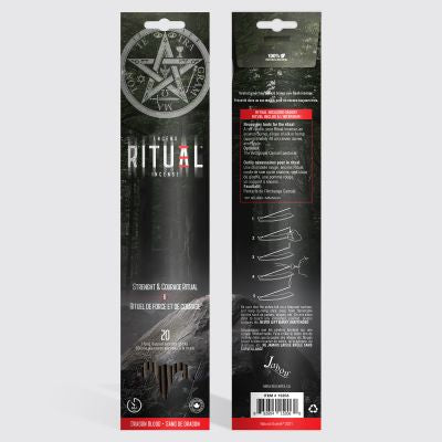 Encens Rituel Force et Courage
