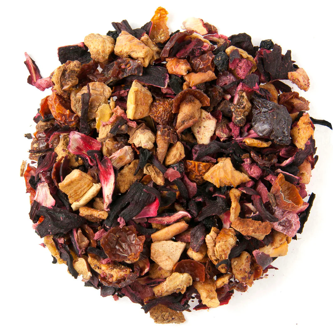 Tisane Pomme Canneberge