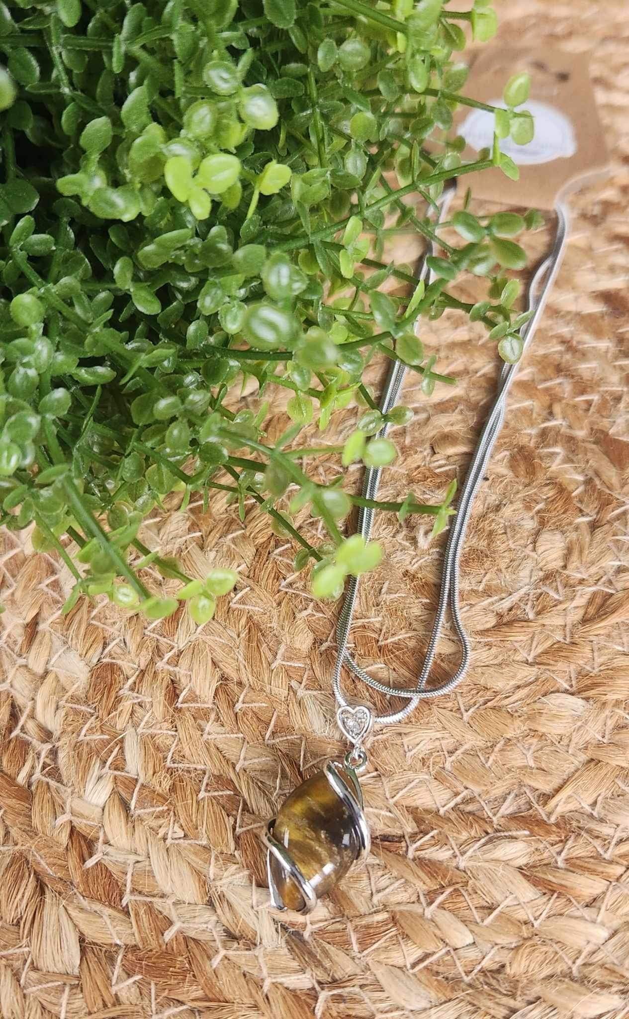 Collier Oeil de tigre
