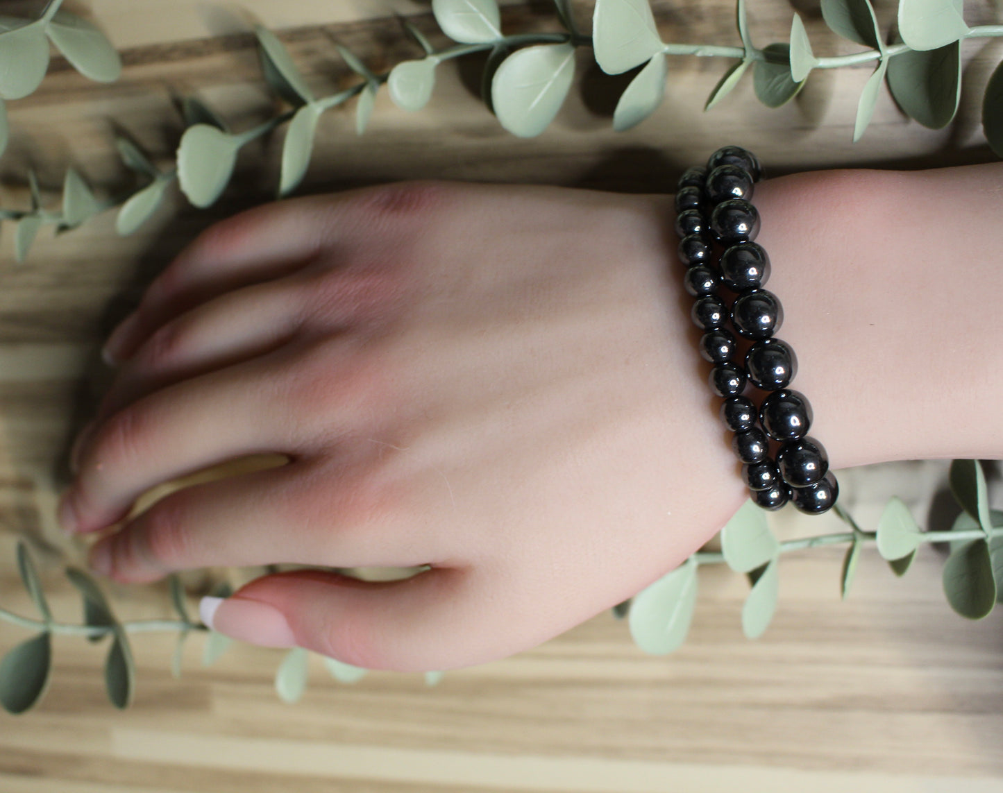 Bracelet Hématite 8mm