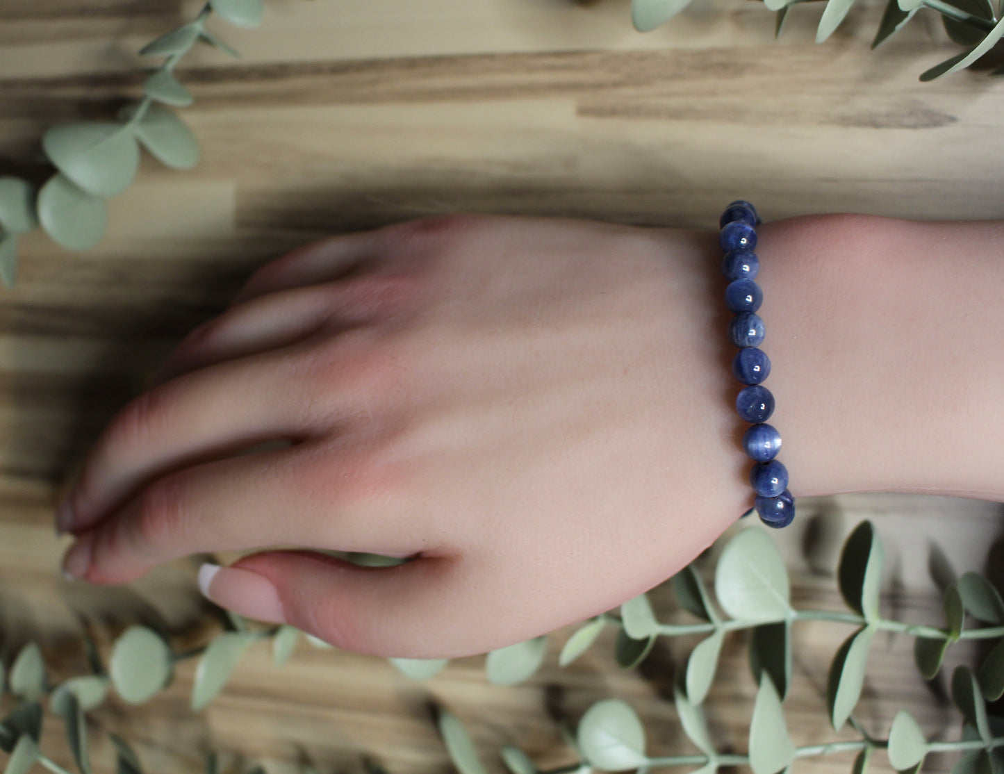 Bracelet Kyanite 6mm