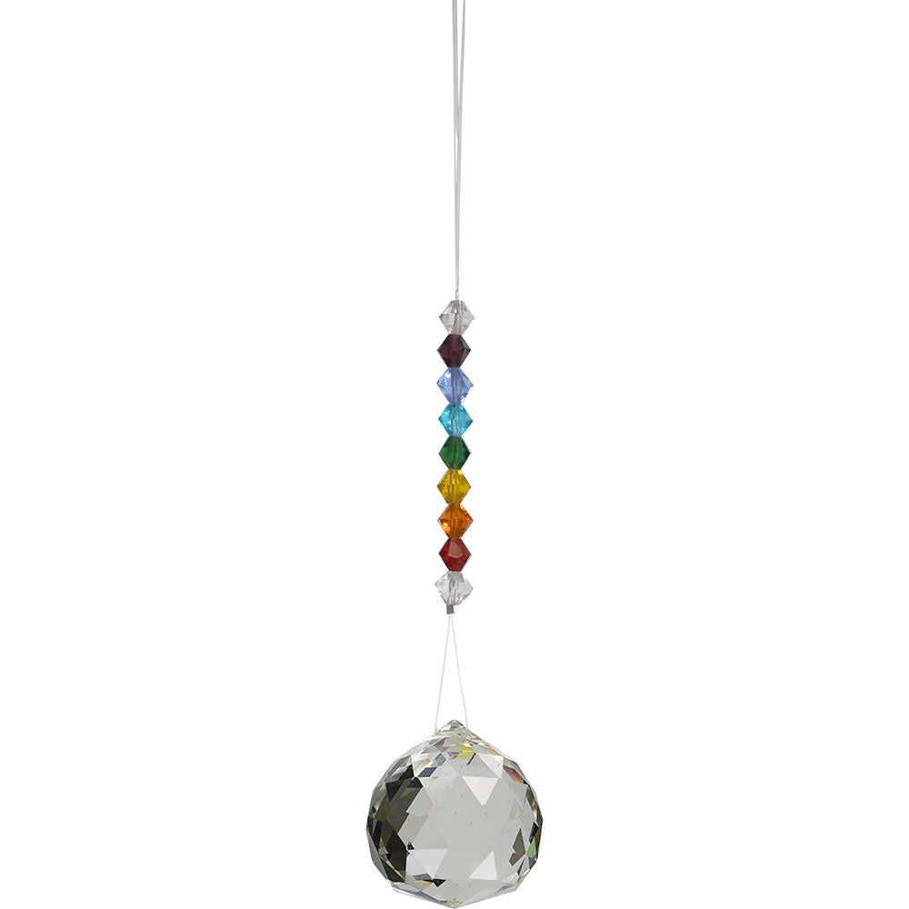 Capteur de lumière cristaux 6"