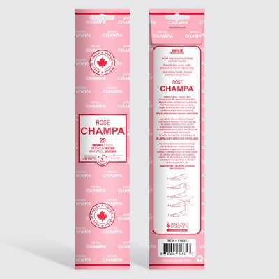 Encens Champa Rose