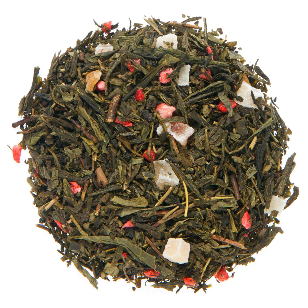 Thé vert Fraise exotique 60g