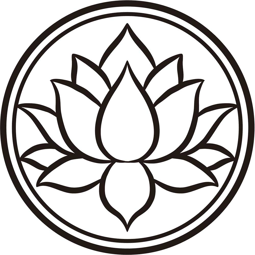 Autocollant mural - Lotus