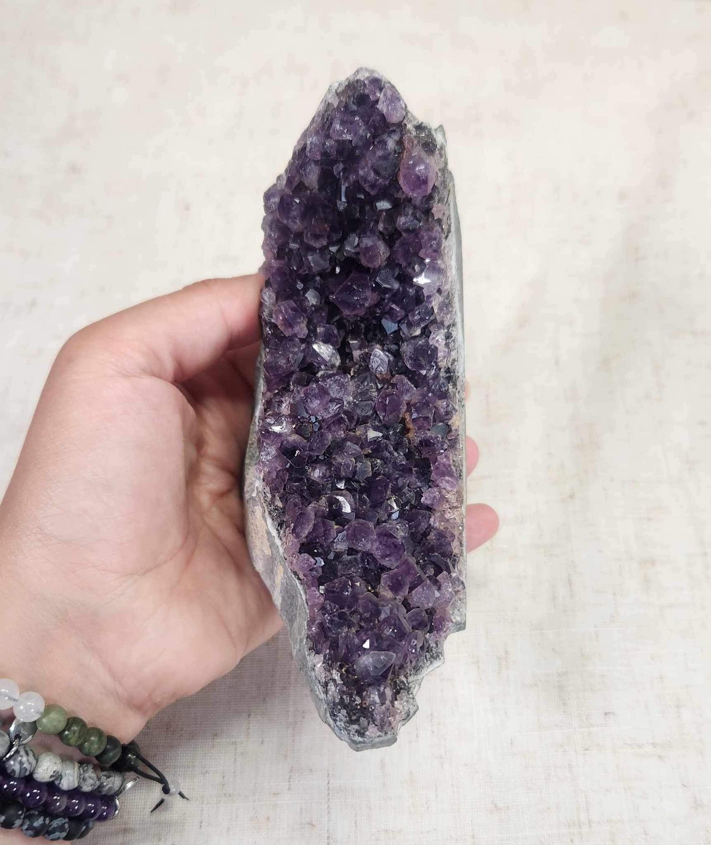 Base géode en Améthyste de Uruguay grade A