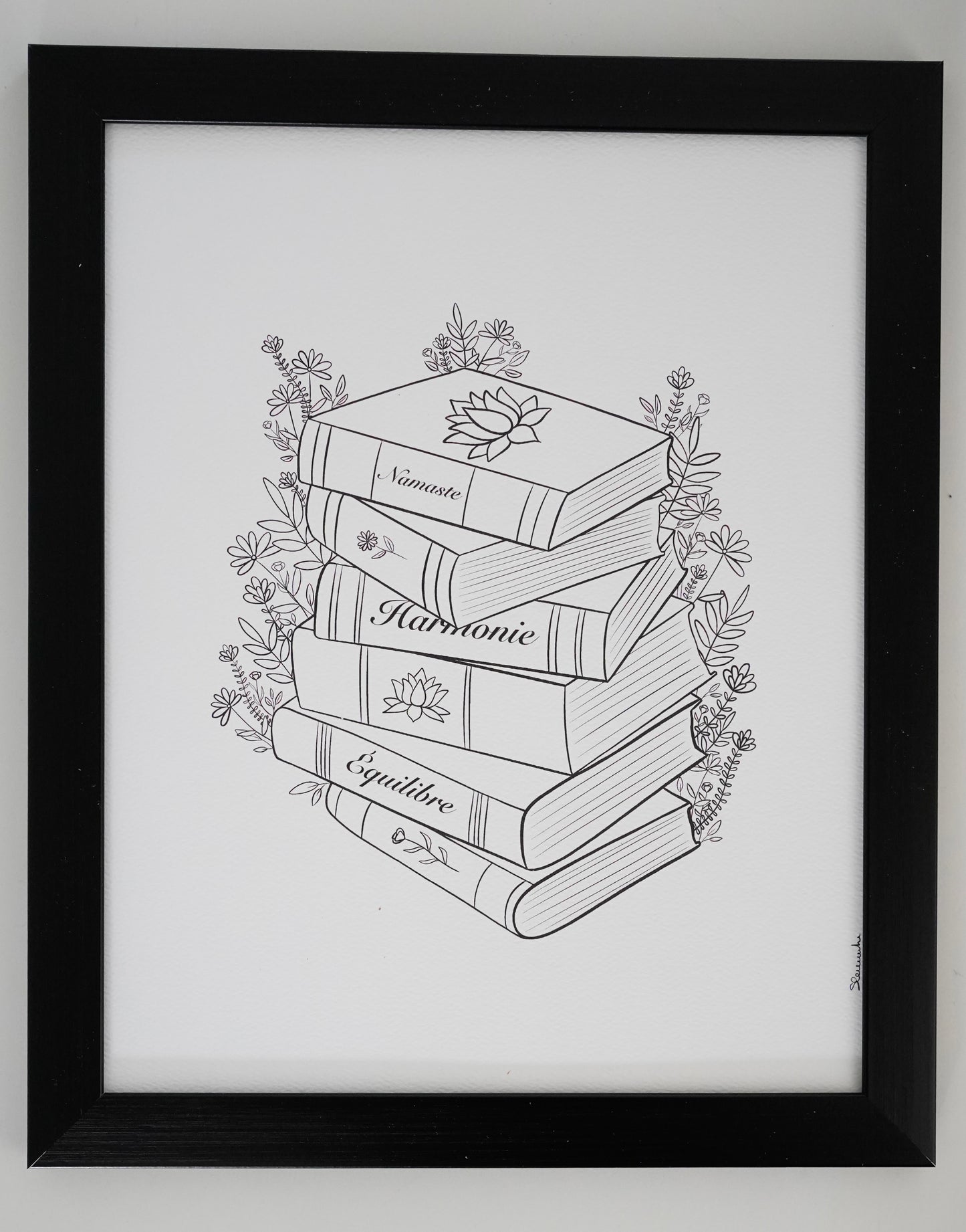 Oeuvre imprimée - Livres florales