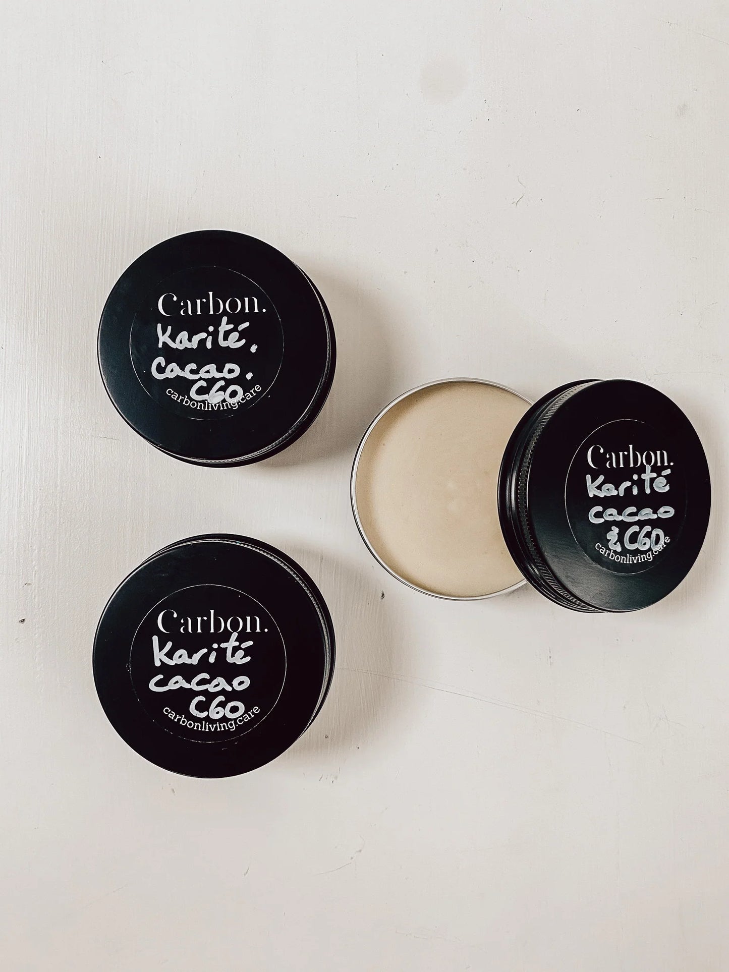Beurre fouetté de Karité, cacao et C60