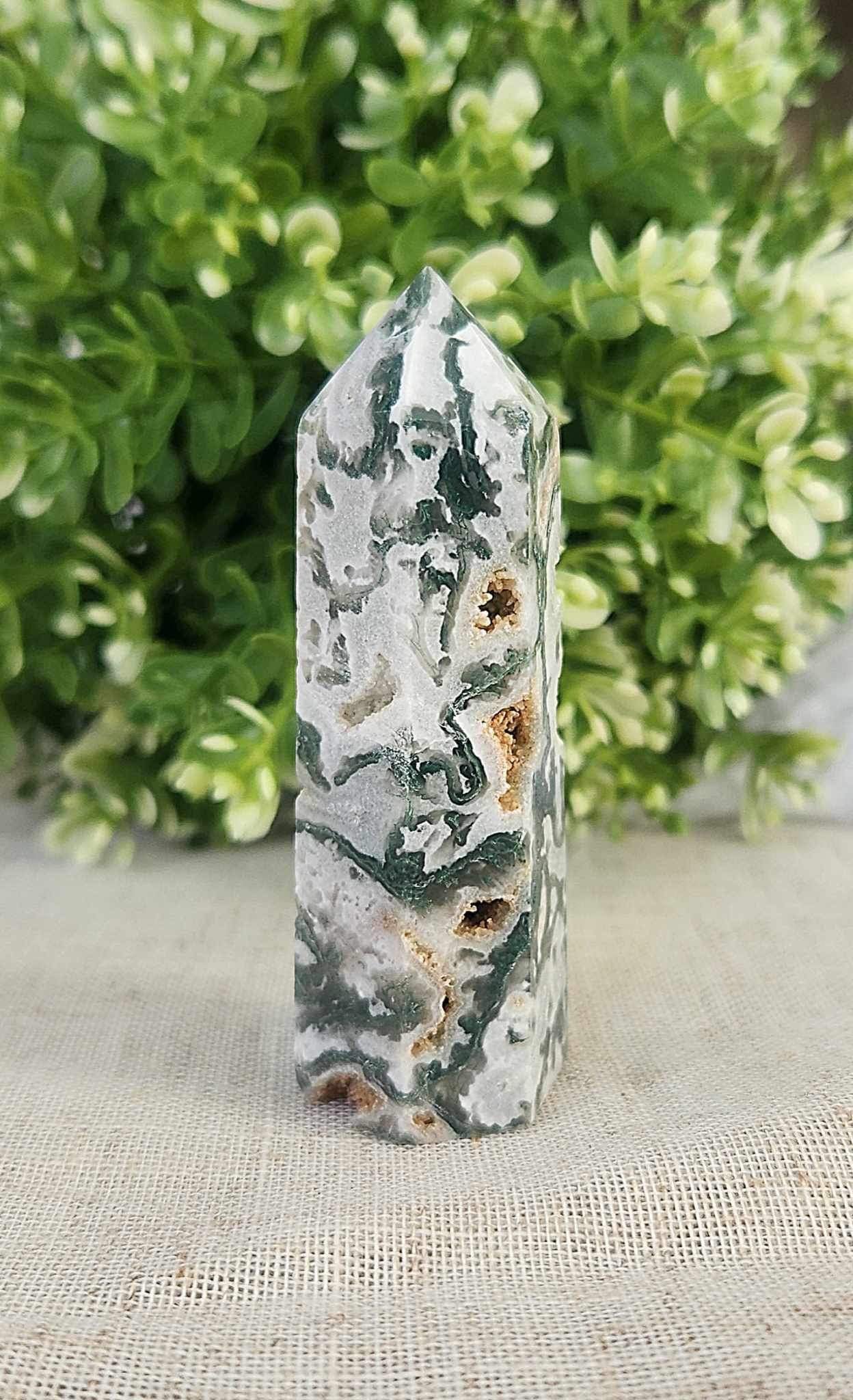 Pointe en Agate mousse