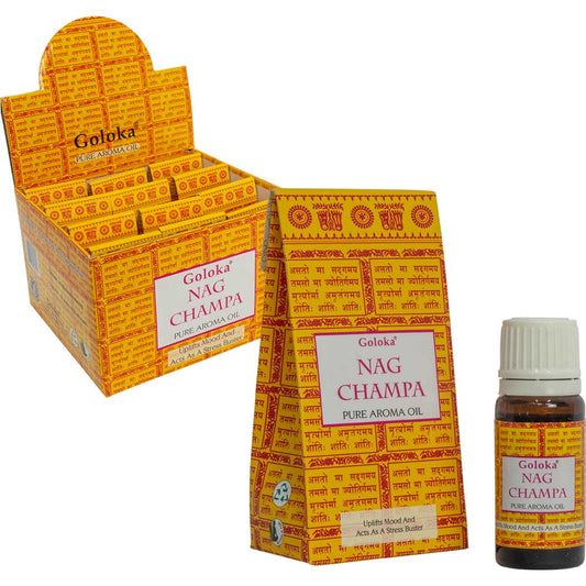 Huile essentielle Goloka Nag Champa 10ml