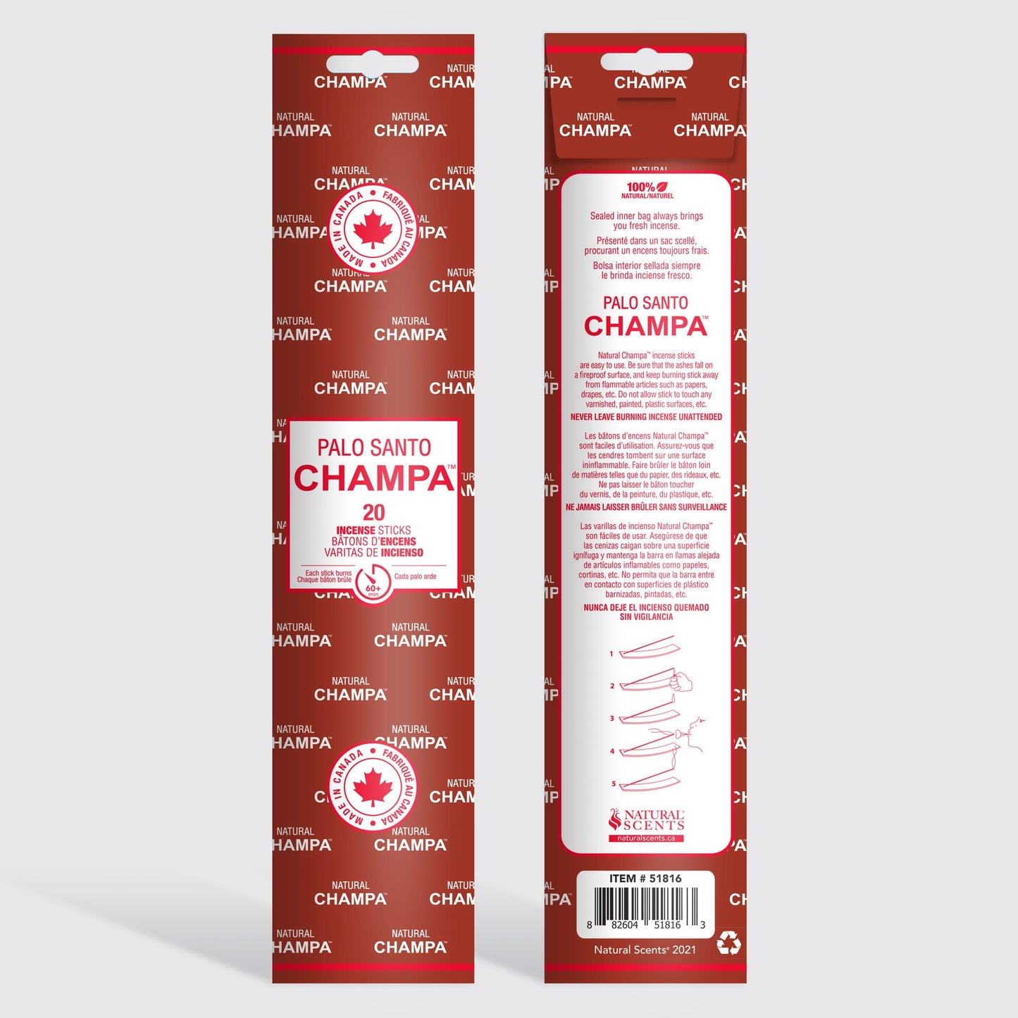 Encens Champa Palo Santo