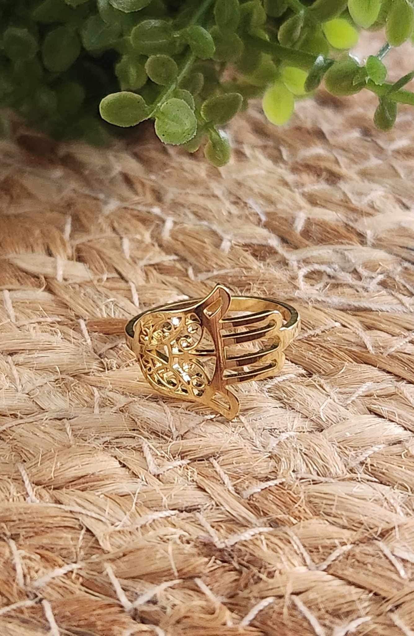 Bague Main Fatima gold