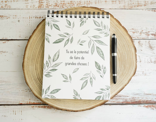 Carnet de dessin - Potentiel