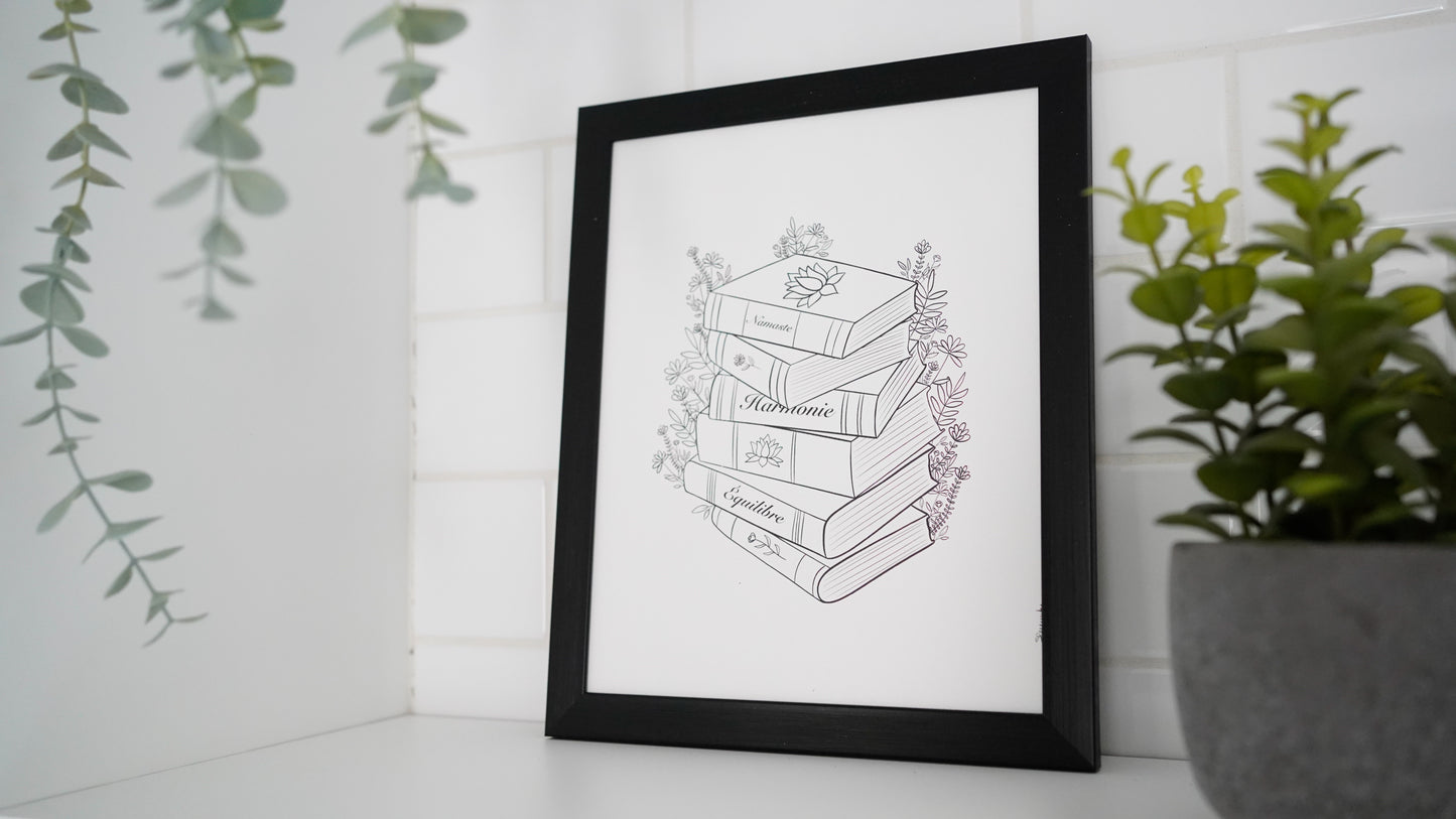 Oeuvre imprimée - Livres florales