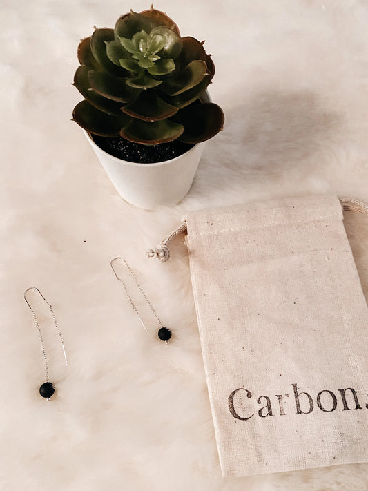 Boucles d’oreilles Enfile aiguille