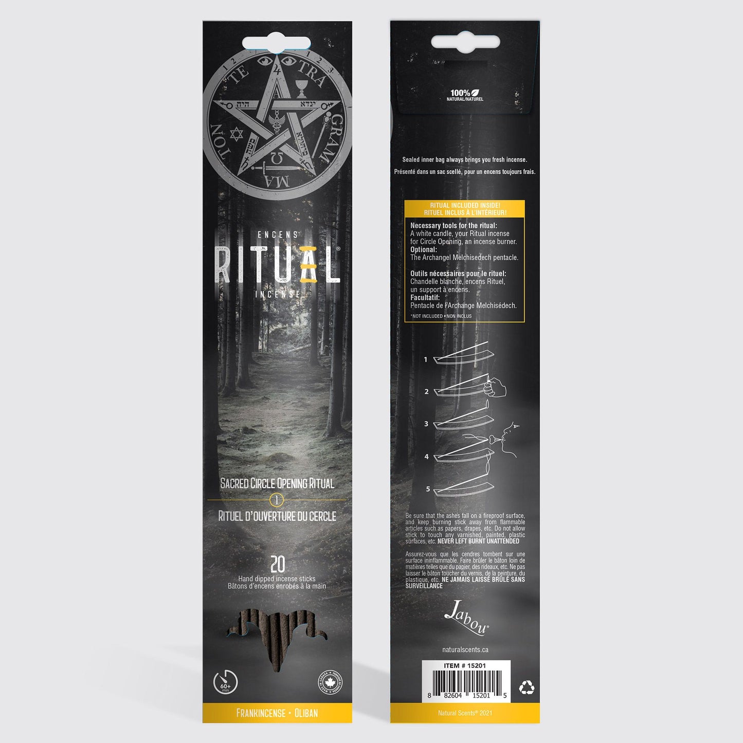 Encens Rituel d’ouverture du cercle
