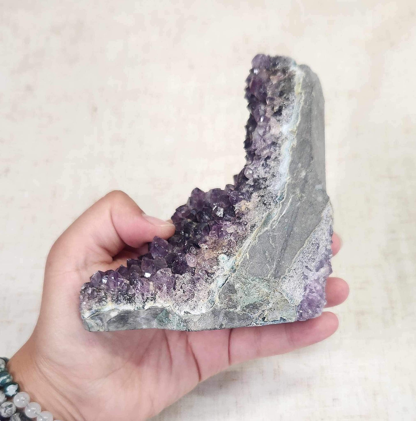 Base géode en Améthyste de Uruguay grade A