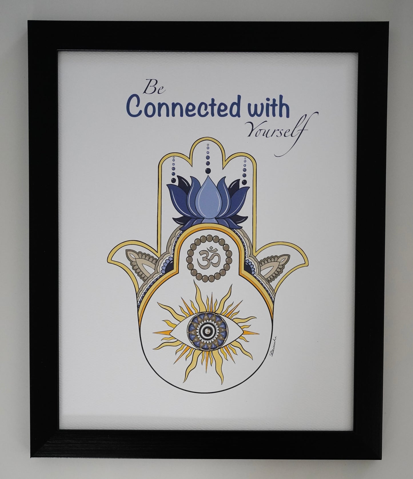 Oeuvre imprimée - Main Fatima