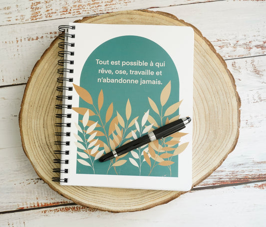 Carnet de note - Possible