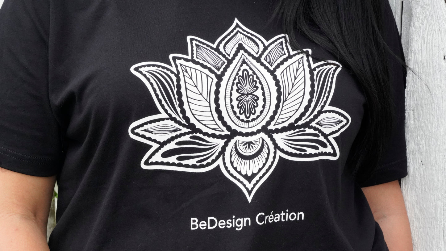 T-shirts adulte - Lotus Mandala