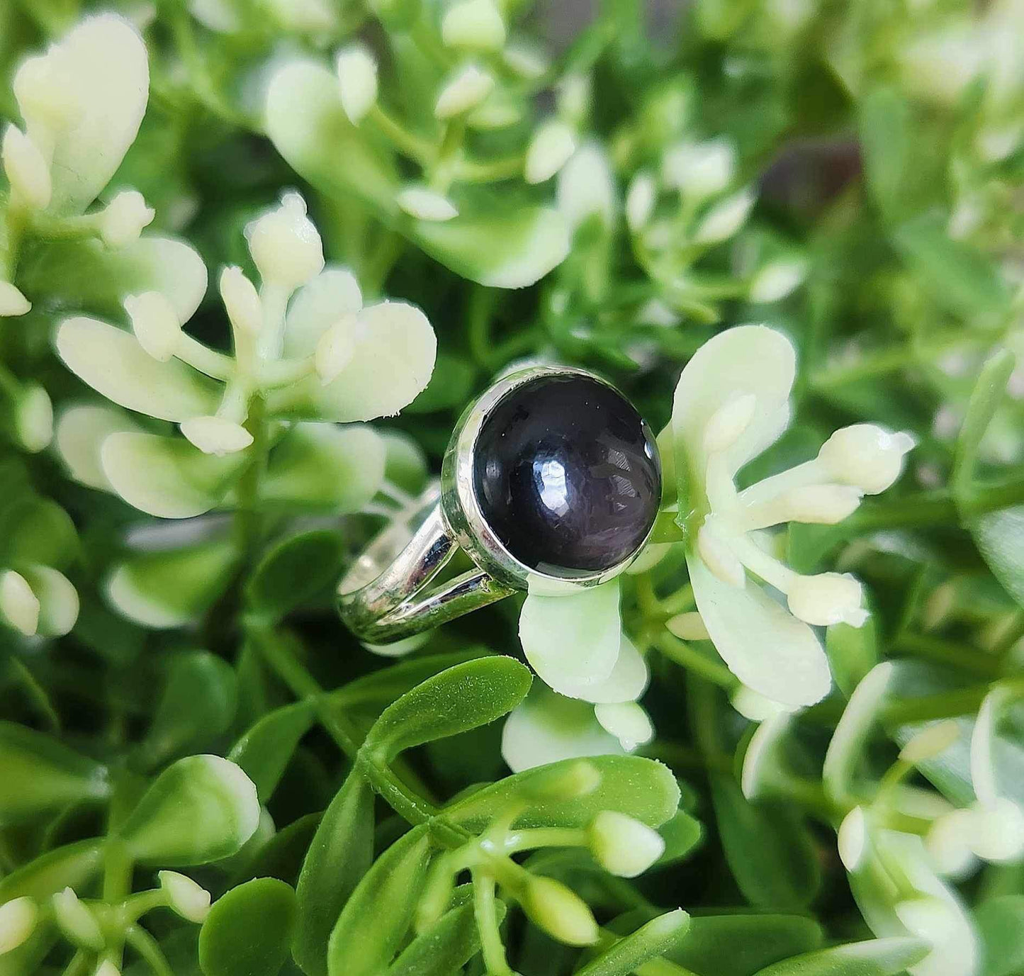 Bague Obsidienne
